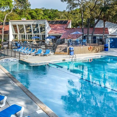 Villas By The Sea Resort & Conference Center 제킬 아일랜드 외부 사진