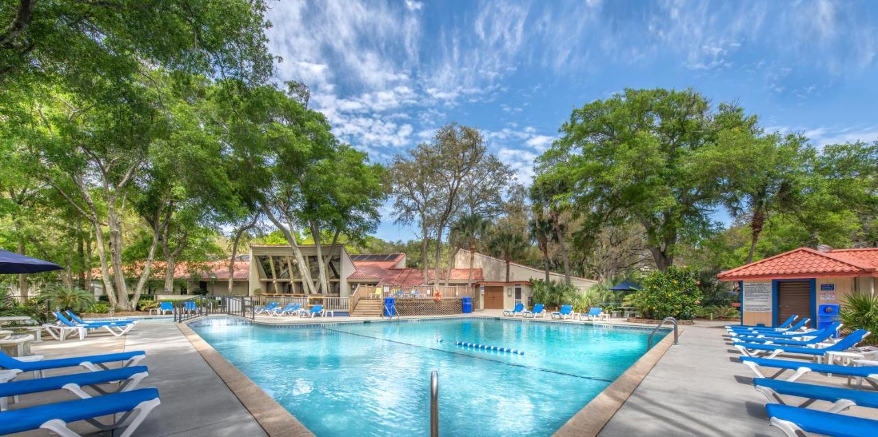 Villas By The Sea Resort & Conference Center 제킬 아일랜드 외부 사진