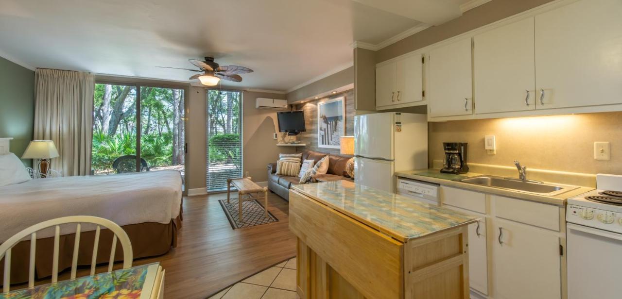 Villas By The Sea Resort & Conference Center 제킬 아일랜드 외부 사진