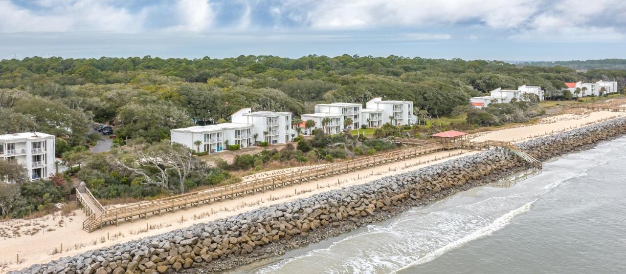 Villas By The Sea Resort & Conference Center 제킬 아일랜드 외부 사진