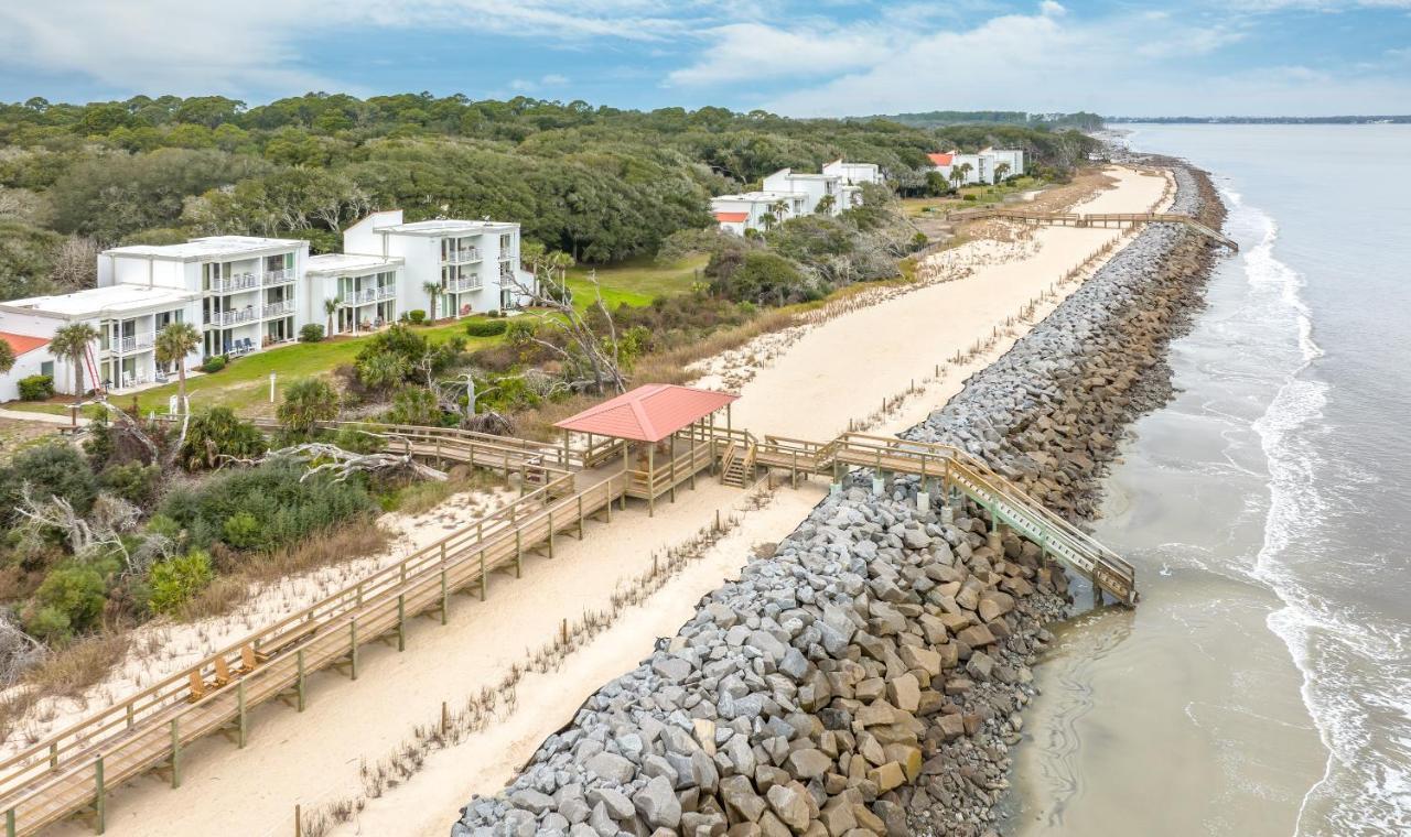 Villas By The Sea Resort & Conference Center 제킬 아일랜드 외부 사진