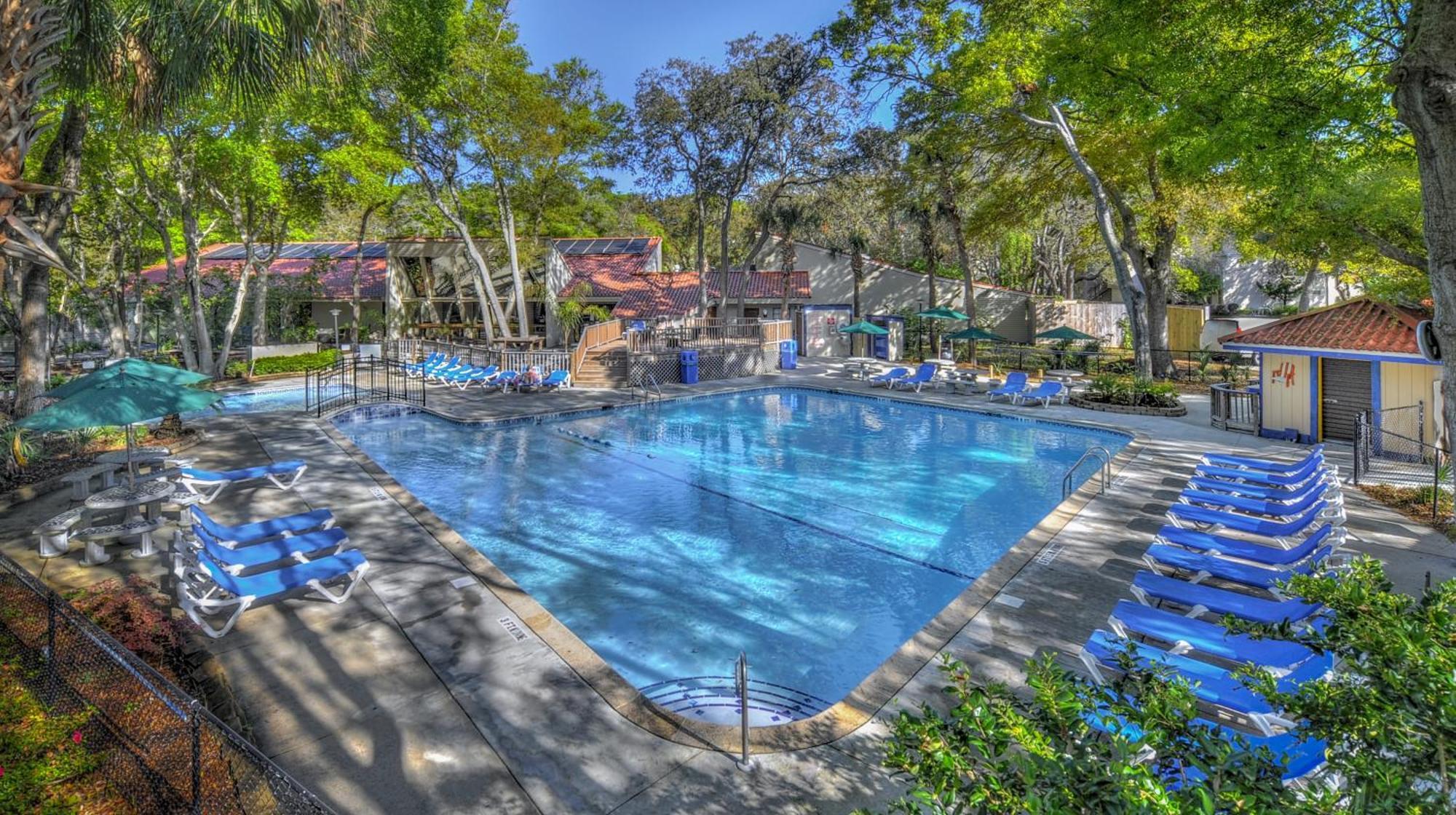 Villas By The Sea Resort & Conference Center 제킬 아일랜드 외부 사진