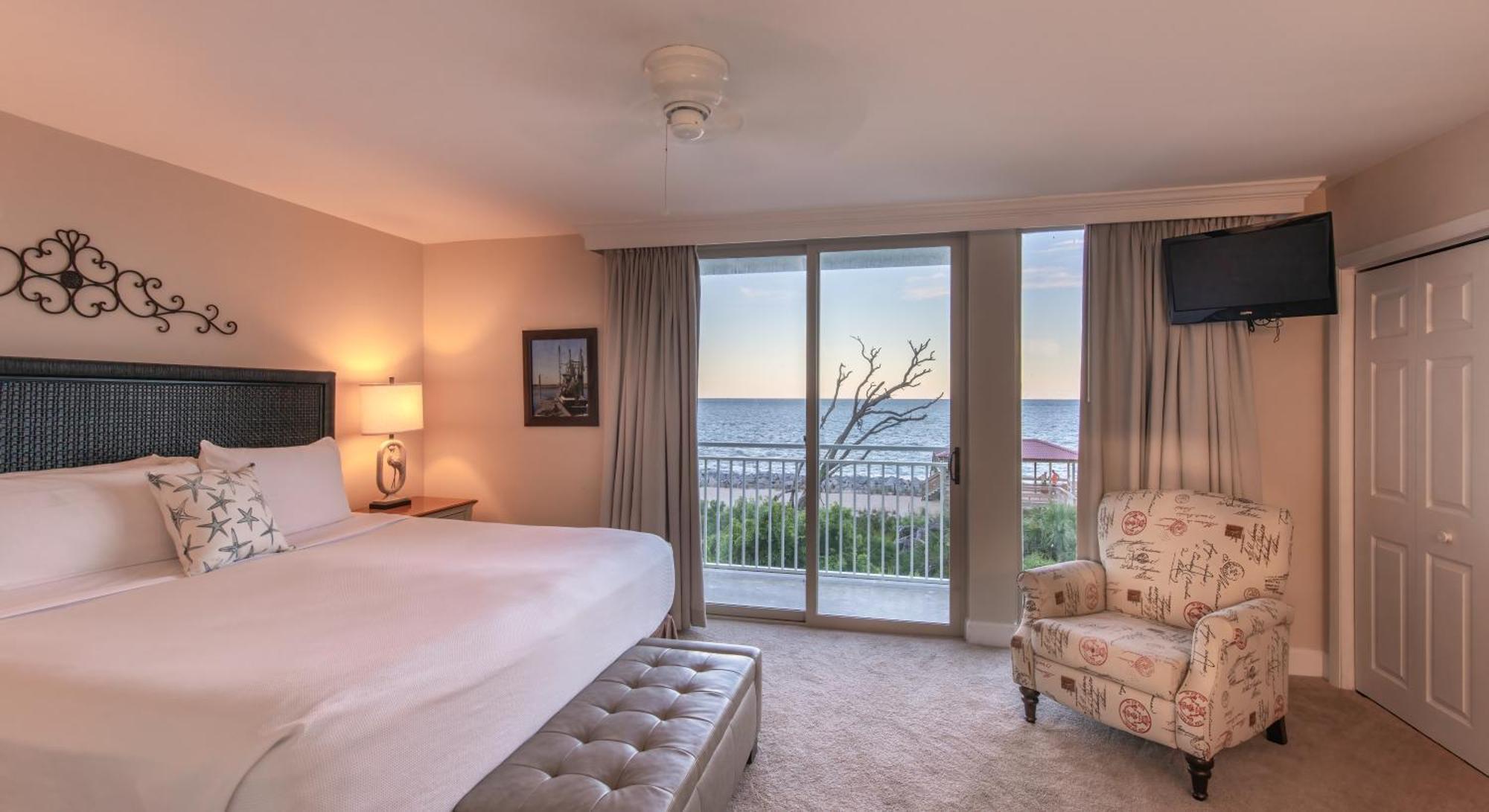 Villas By The Sea Resort & Conference Center 제킬 아일랜드 외부 사진