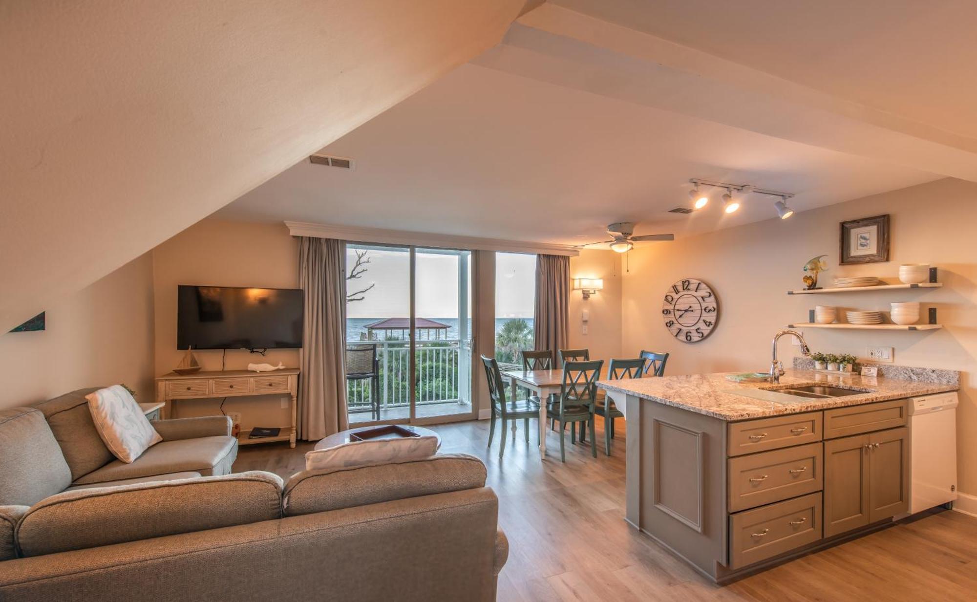 Villas By The Sea Resort & Conference Center 제킬 아일랜드 외부 사진