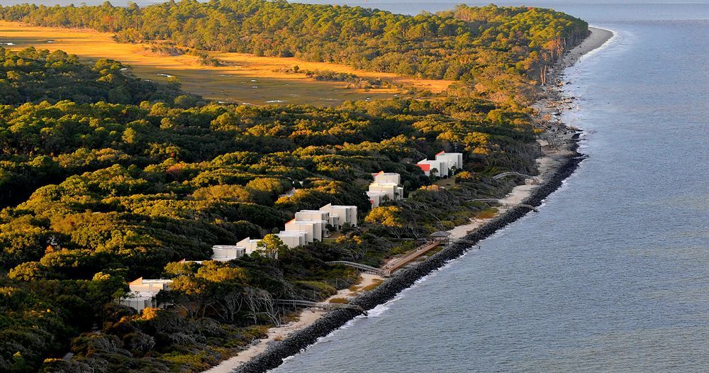 Villas By The Sea Resort & Conference Center 제킬 아일랜드 외부 사진